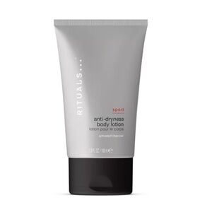 RITUALS the ritual of Homme Sport Anti-Dryness Body 3.3 fl oz/ 100 ml charcoal